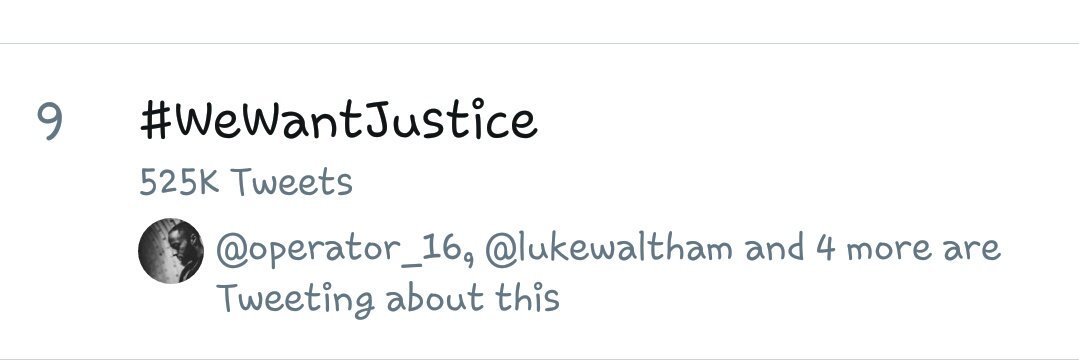 Theprecious_'s tweet photo. #WeWantJustice is #9 trending in America
Please keep tweeting and RT to keep this tag trending. These people need help and we can't let this just get swept under the rug. ARMY and everyone, please help them however you can.
#Bangladesh
#bangladeshstudentprotests
#WeWantSafe https://t.co/ewnU9acmhS