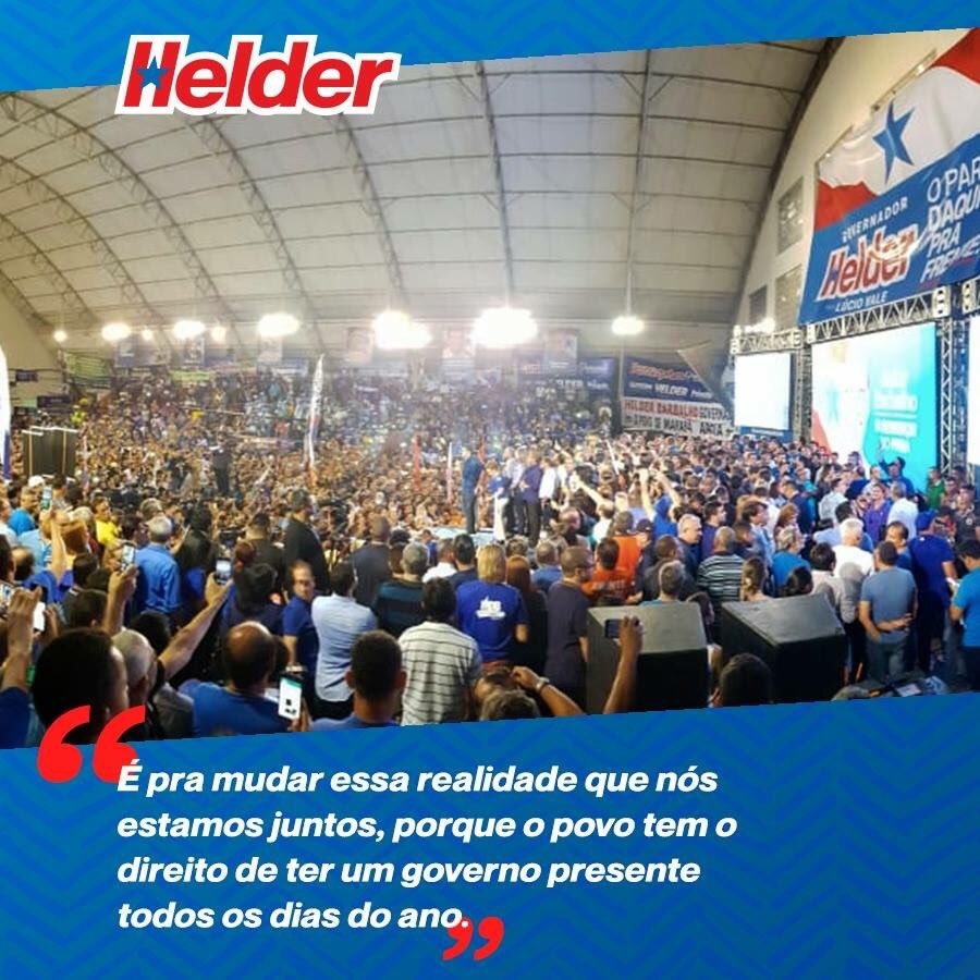 helderbarbalho's tweet photo. #ConvençãoMDBPará  #HelderPresente https://t.co/mOzQlWUXgl