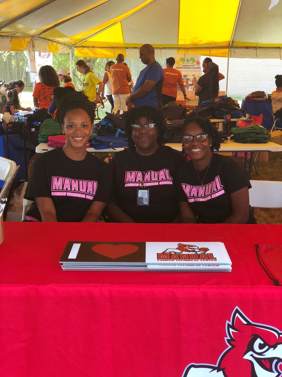 Welcome Manual Principal Tammecca Maxwell to the KCPS team!!! CTE is poised to do great things in 2018!! #Summerfest18 <a href="/kcpublicschools/">KCPS</a>