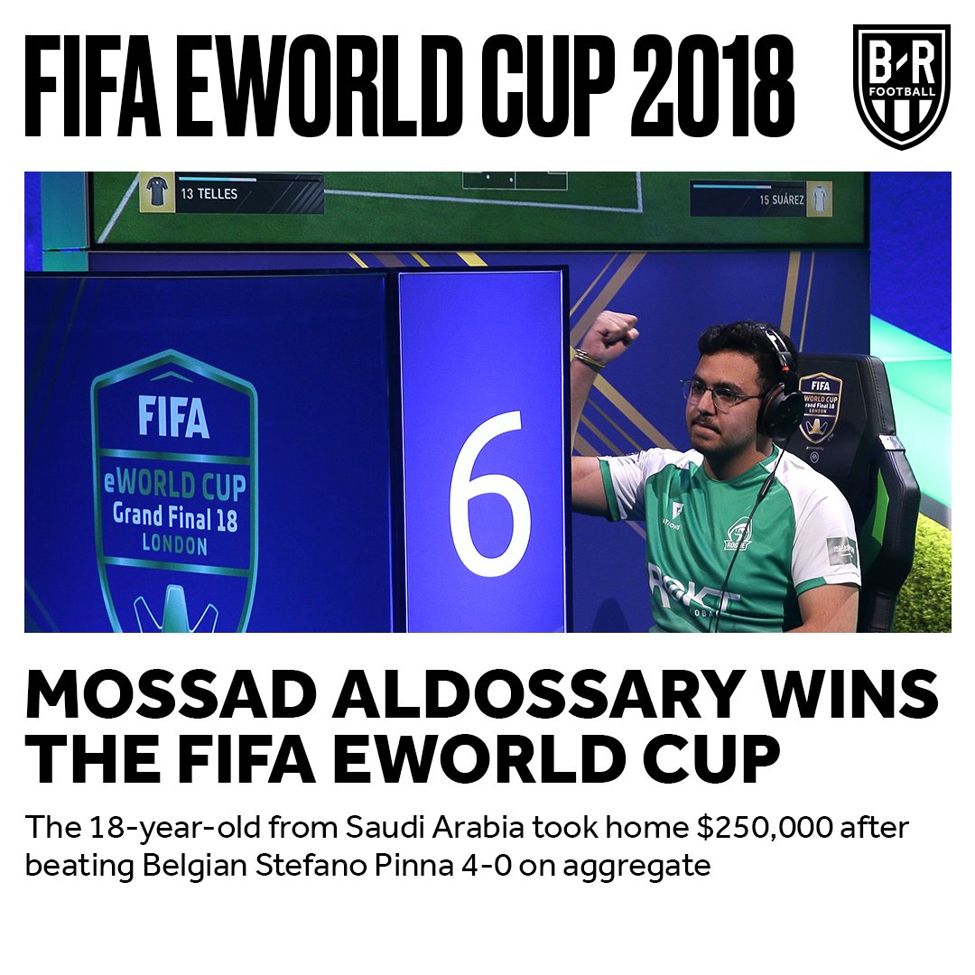 brfootball's tweet photo. There's a new 👑 of FIFA 🎮🙌 https://t.co/BohkcZ0iFo