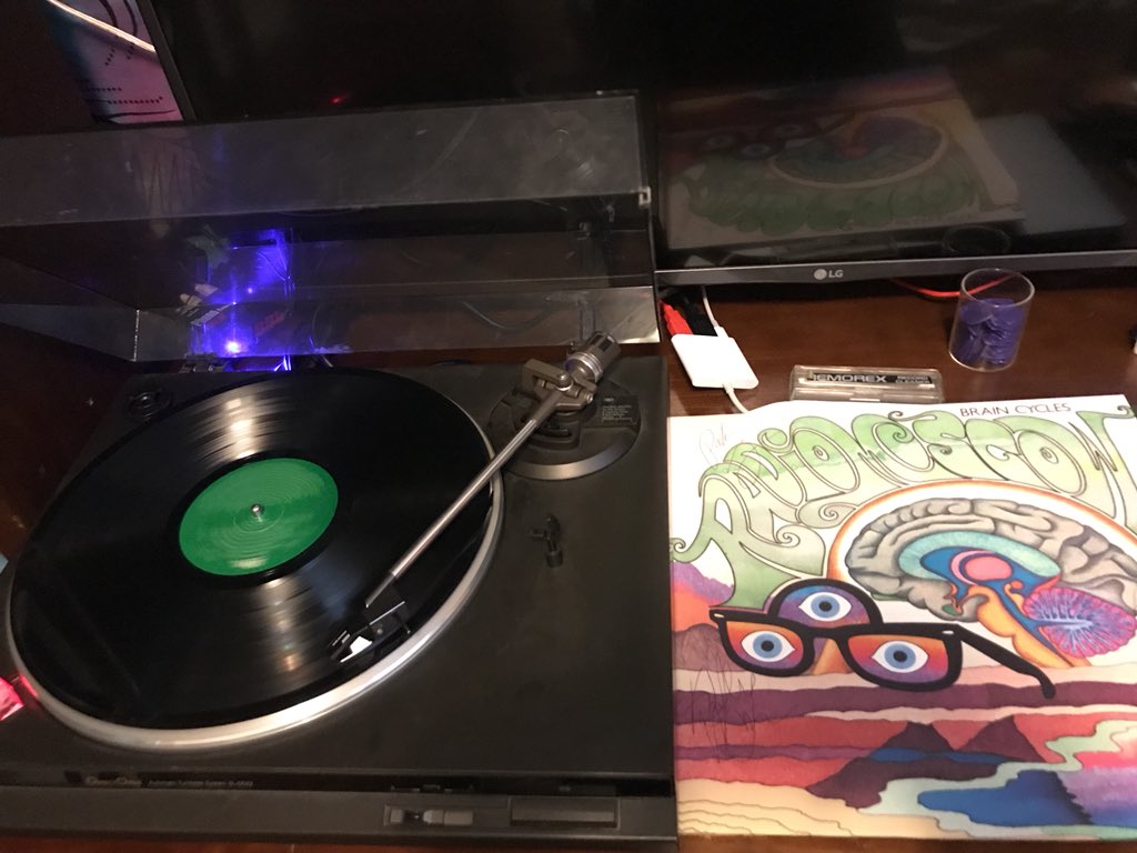 nashhy1212's tweet photo. #Recordofthe day goes #Radiomoscow and their second album “Brain Cycles” that came out in 2009.. They shred Parker Griggs is like one of the coolest guitarist out there https://t.co/hGOEywPhns
