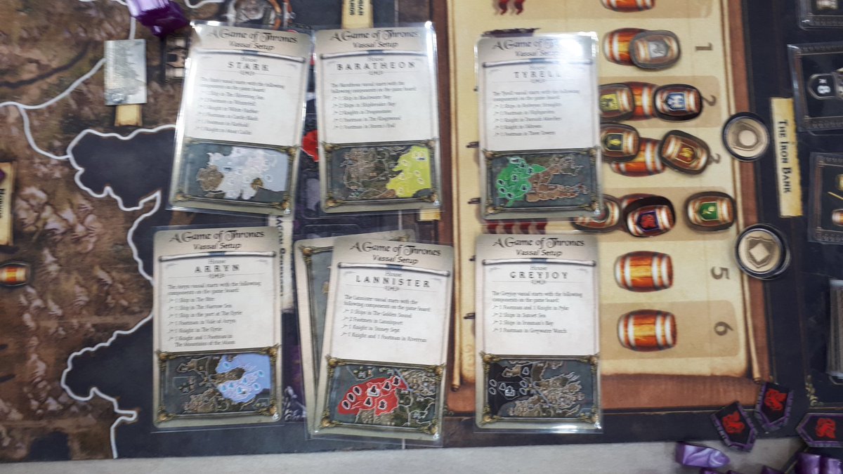 The new Mother of Dragons expansion for the Game of Thrones tabletop game #gencon #gencon2018 <a href="/FFGames/">FantasyFlightGames</a>
