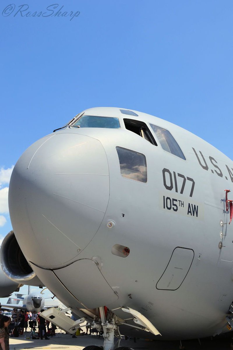 GRossSharp's tweet photo. C-17 Globemaster III nose @BlackMaverick12 #USAF @Leigh_Ann_Casey @NicolaNeyhaul @violetpilot1 @AviateAddict @Daedalians Please support @PeoplesMosquito's UK-built #Mosquito, see https://t.co/E9eX2d6coM & join #TPMClub see https://t.co/2rNjei8Z0M https://t.co/w6NbLtIl0S