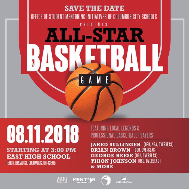 JackieOrozco27's tweet photo. Great having @G_REESE on the show to talk with us about the Office of Student Mentoring with @ColsCitySchools #AllStarBasketball game next Saturday! It’s free &amp; star 🌟 packed! #Buckeyes #OSU #basketball See you guys tomorrow morning on #GoodDayColumbus @philwsyx6 https://t.co/AjcLAzkGNa