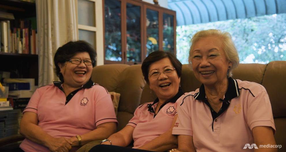 ChannelNewsAsia's tweet photo. A sisterhood among friends for over 50 years, and the Guiding legacy they’re passing on https://t.co/YdgoUz7Nps https://t.co/W6MeT4KA8C