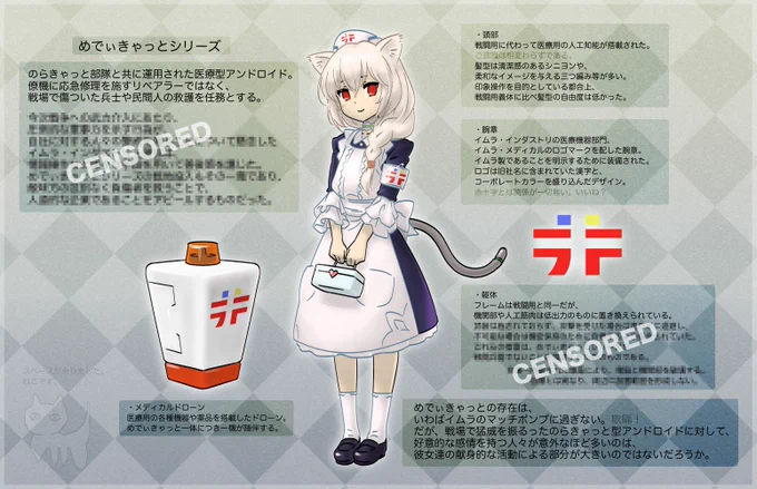 医療型きゃっと
 #かすたむきゃっと 