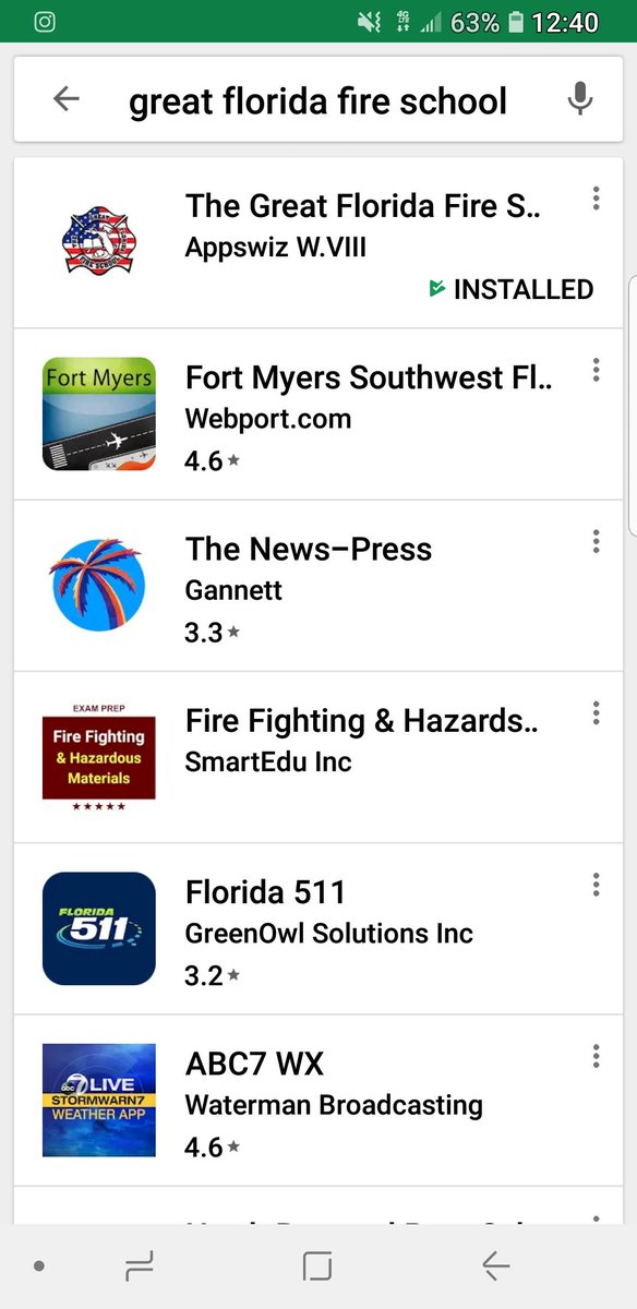 GreatFlorida_FS's tweet photo. Hey android users, dont forget we have an app on the play store. Ease of use, schedules, instructor info, and event info all at your fingertips... https://t.co/0Vo2Ezf1qZ
