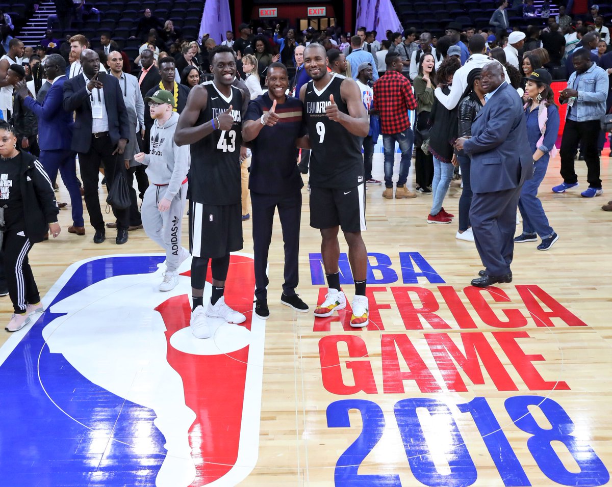 🇨🇲 x 🇳🇬 x 🇨🇩  #NBAAfricaGame | #WeTheNorth https://t.co/XH4tXmSoFk