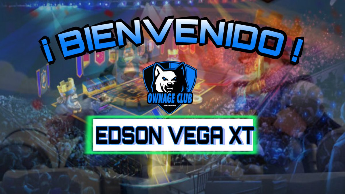 Anunciamos a nuestras más recientes incorporaciones al equipo competitivo de OwnAge !! 
<a href="/Edsonv18/">Russell</a> 
<a href="/Marvin03367889/">Luigi :'3</a> 
<a href="/David_cova1/">David</a> 
<a href="/JulioJC99/">Julio JC</a> 
@Joel09275350 
Bienvenidos !  Y a dar lo mejor para el equipo !!!