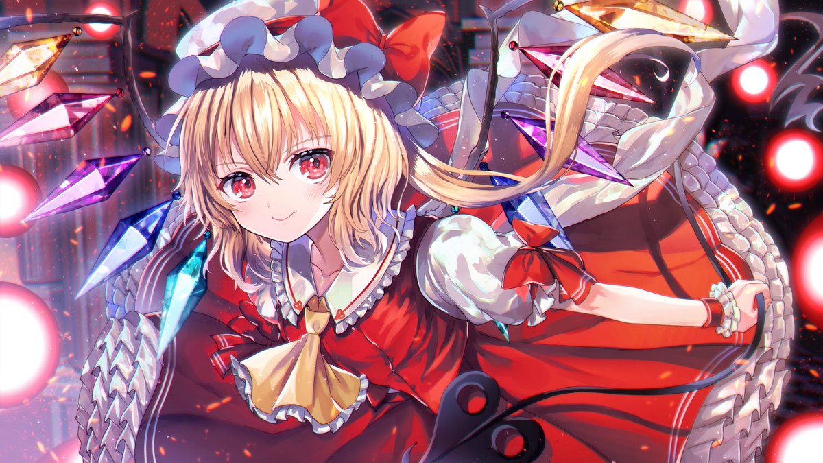 三月兎 フランちゃん アバンドン蘭花 Pixiv イラスト 東方 フランドール フランドール スカーレット 東方project T Co 1zyldnjjnk