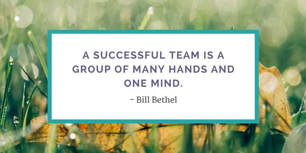 getitdoneforme's tweet image. “A successful team is a group of many hands and one mind.”  BIll Bethel delegatemytasks.com #GIDFM #DelegateYourTasks