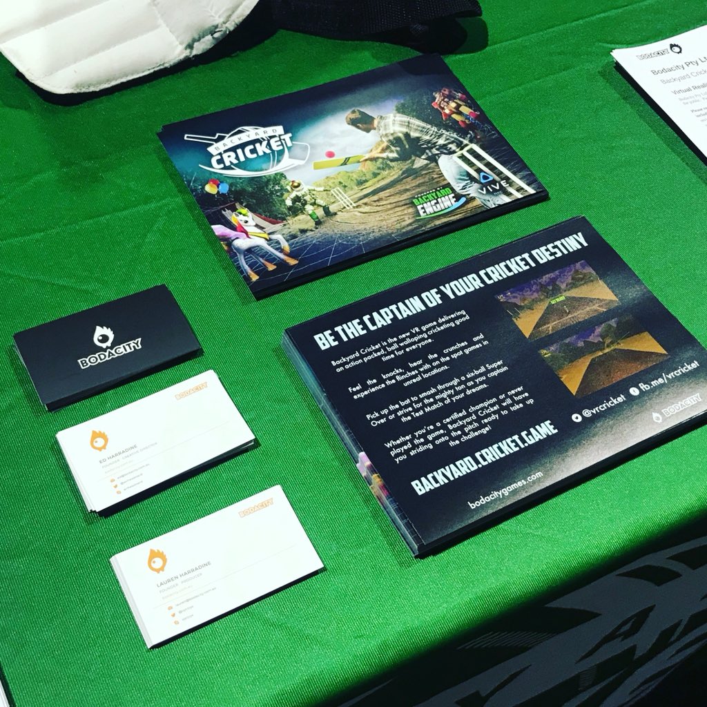 Backyard Cricket tweet media