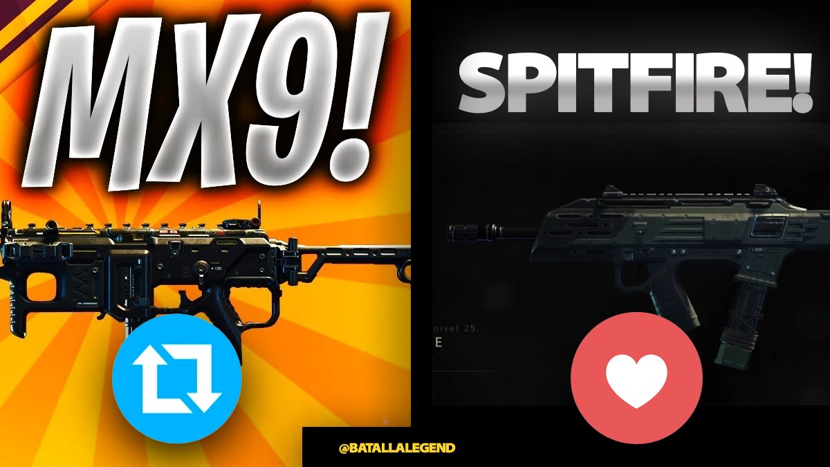 BatallaLegend's tweet photo. 🔥 BATALLA LEGENDARIA 🔥

🔄 MX9 🔄
❤️ SPITFIRE ❤️

🔥 https://t.co/j2mGVvCjNZ