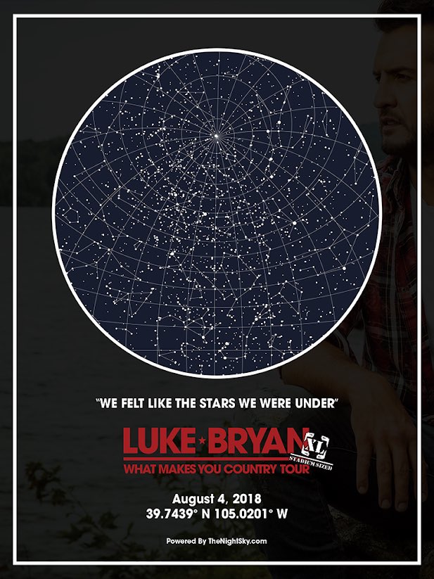 Loving us some LB <a href="/LukeBryan/">Luke Bryan</a> <a href="/TheNightSkyio/">The Night Sky</a>