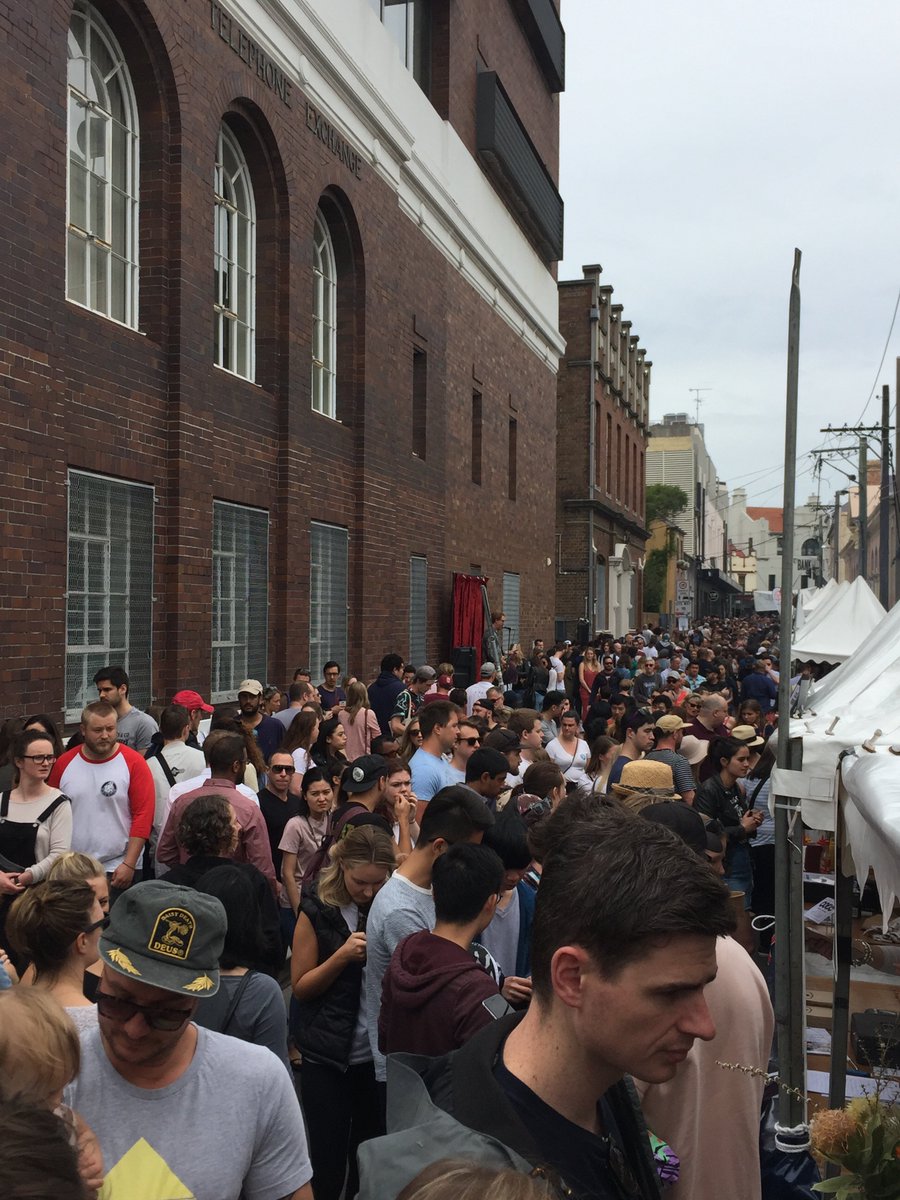 Not sure if we can wait another 10 weeks for the Newtown Good Food Fair 2018. Updates coming soon on all the local foodies who will be cooking up a storm. #NewtownLocal #SydneyLocal ow.ly/hi6L30lgNHF