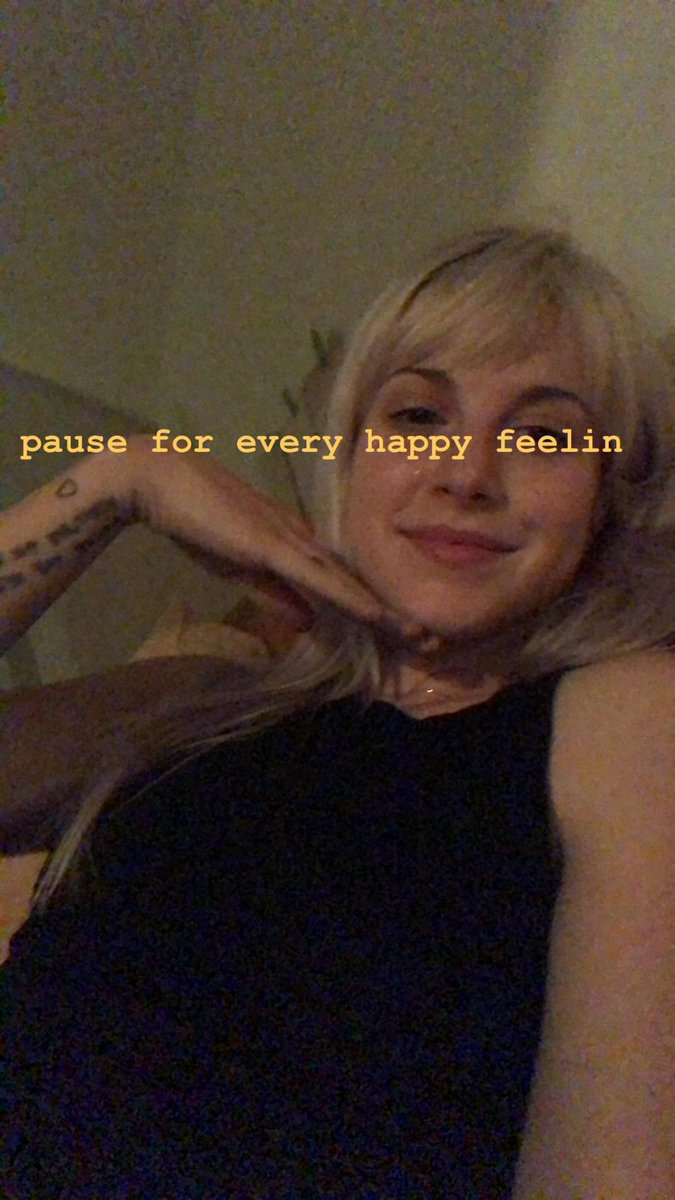 Hayley via Instagram Stories: