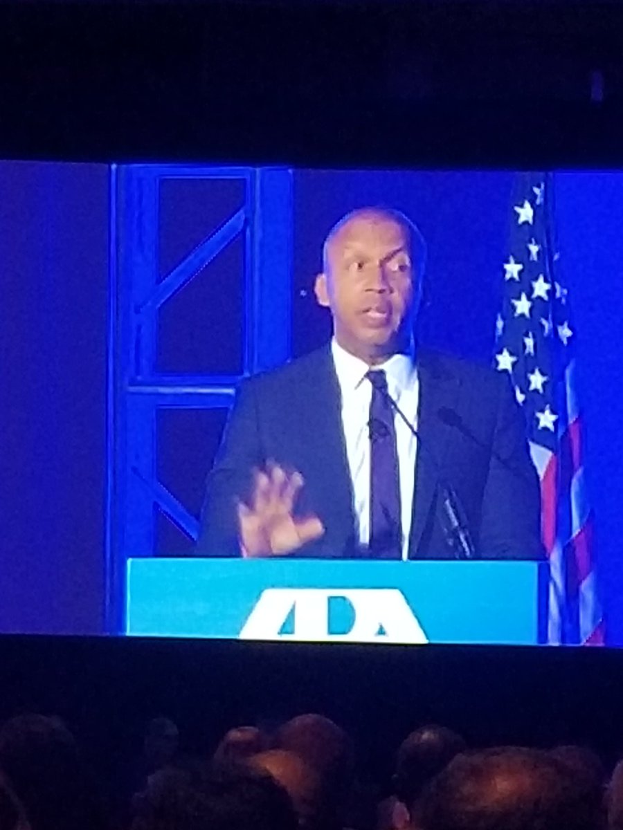 Racism in America is like a smog that we have not addressed. The American narrative that Black people are not human or the destruction of the Native Americans has never been really discussed.  #ABAAnnual