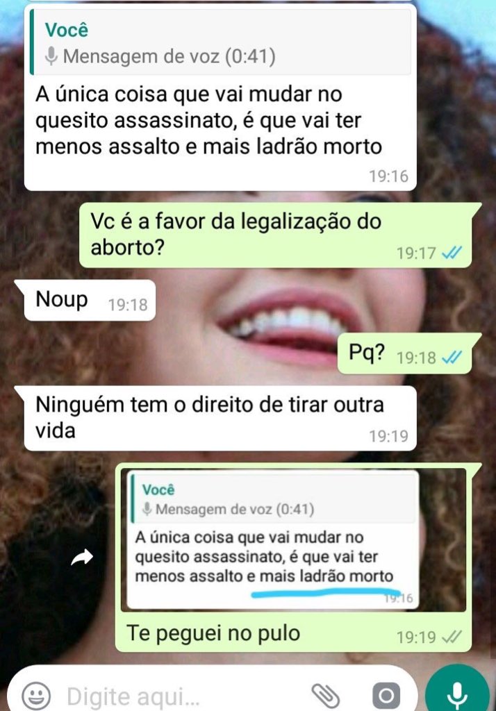 Klausitos's tweet photo. PEGOU O BOLSOMINION NO PULO https://t.co/KQwiUU61nE