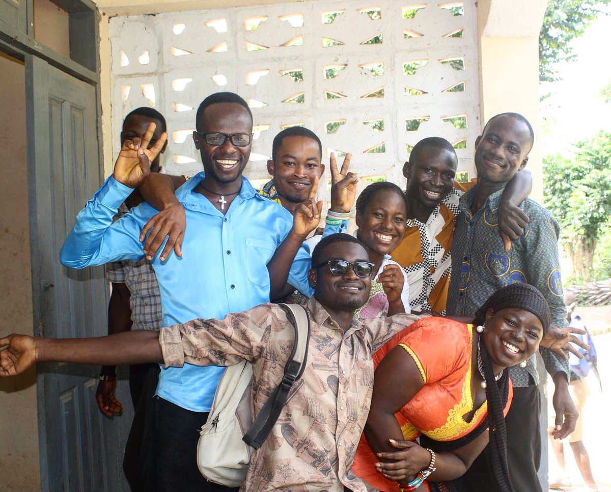 Raise your hands if you’re ready for a new week of choosing HOPE and taking ACTION! 🙌🏼
*
*
*
#Africa #Ghana #Volunteer #LoveOurTeachers #Nonprofit #InternationalVolunteer #Travel #Wanderlust #Volunteer #Smile #MakeChange #WorldChangers