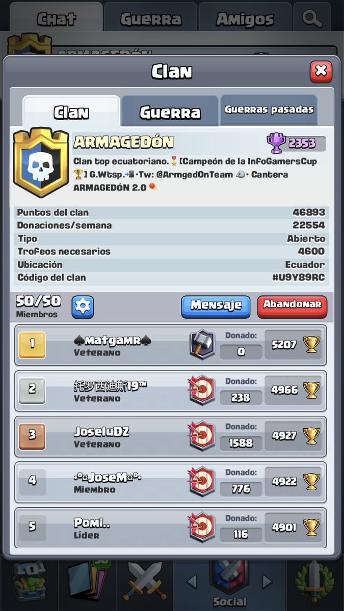 Armagedón Team CR tweet media