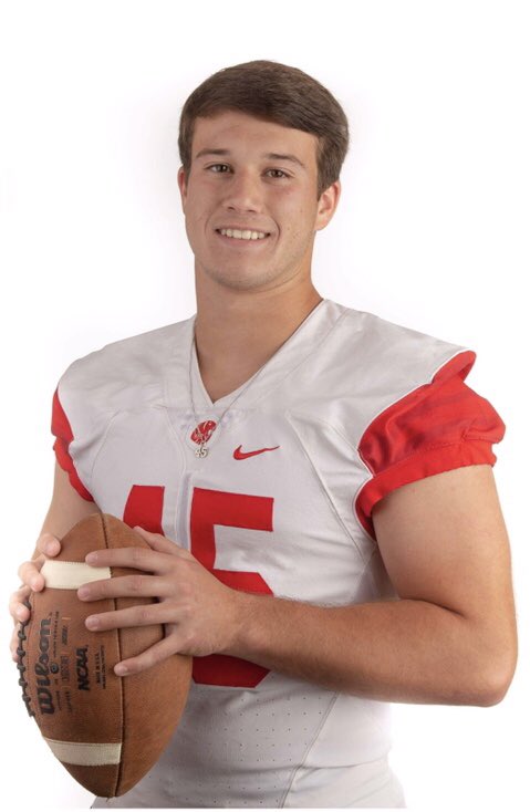 Rpmadison32's tweet photo. Sr season with my favorite Katy Tigerπ #45 #captainG-mad #ItsTimeFor9 @Katyfootball https://t.co/06yVUWIzry