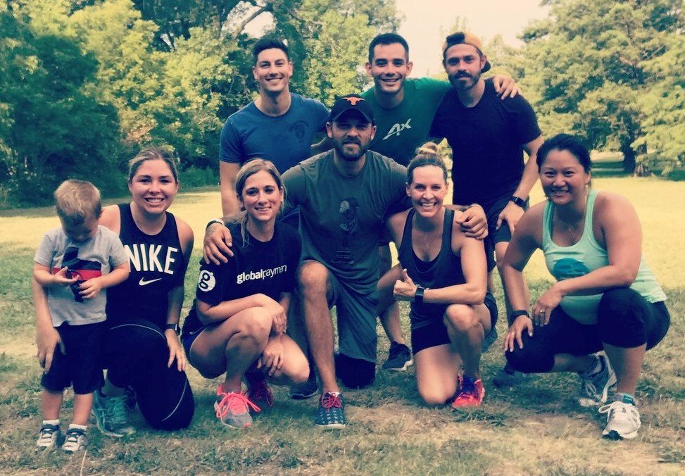 activeendurance's tweet image. Looks like these guys crushed their first #ACTIVEx @ToughMudder workout! Don't forget, our Dallas employees are running the Dallas Tough Mudder for charity this fall! #ACTIVEemployees #WeAreACTIVE #werkit