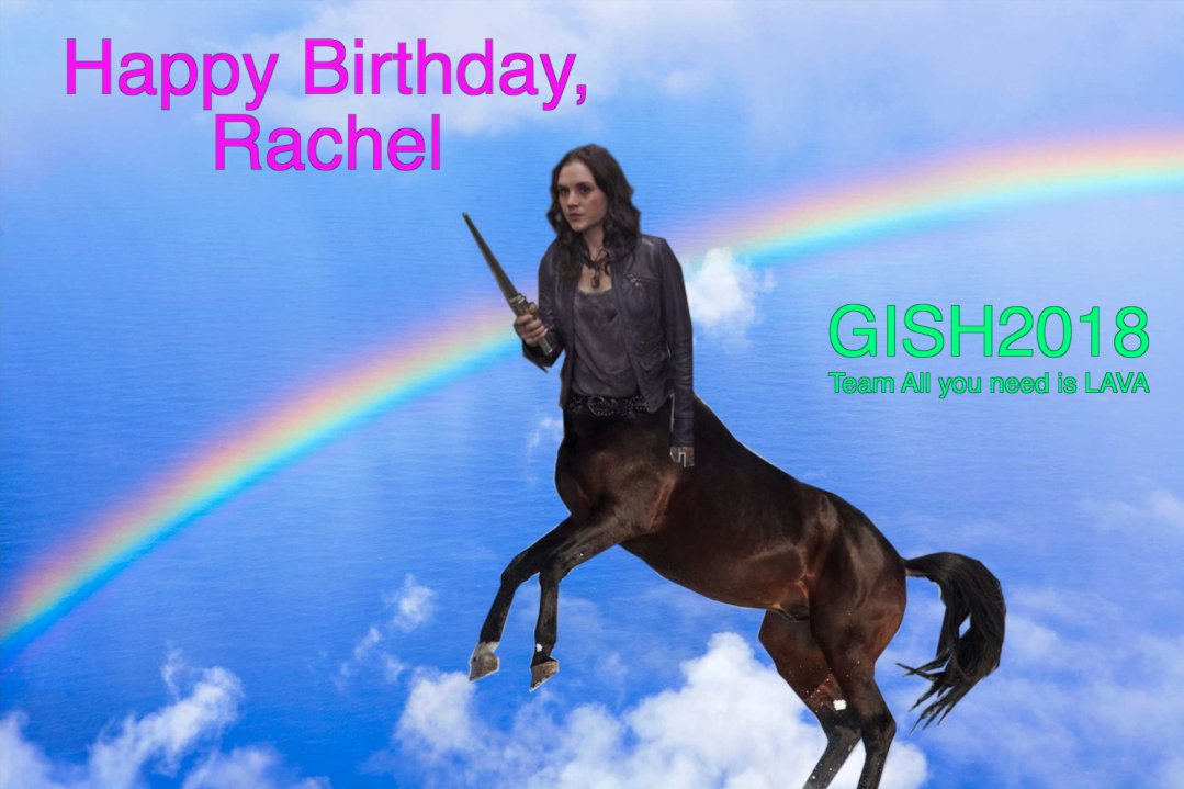 Happy Birthday Rachel Miner!!! You are the centaur of our world!!!  