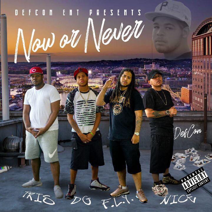 DefconEnt's tweet image. Official Cover for upcoming mixtape “Now or Never” #DefconEnt #NoworNever #LongLiveWymonee