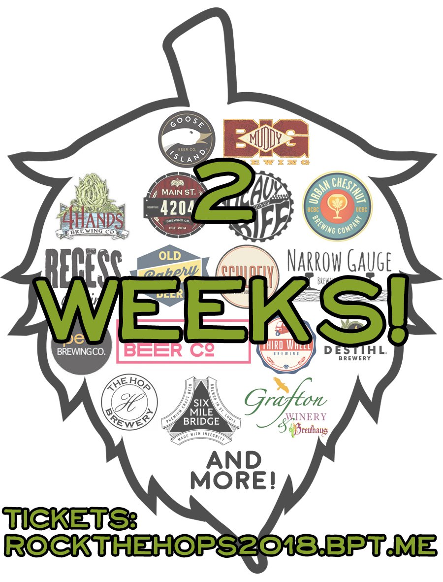 Be sure to grab your tickets this weekend! <a href="/STLBEER/">STLBEER</a> <a href="/IllinoisBeer/">Illinois Craft Brewers Guild</a> #stlbeer #myalton