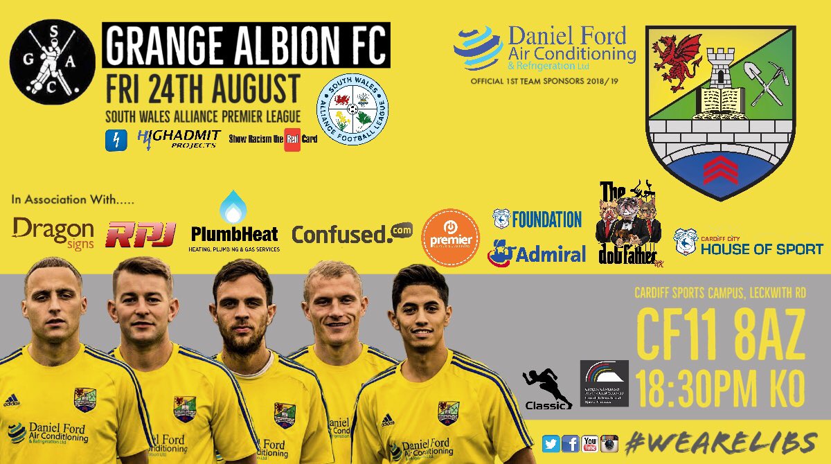 CantonFballClub's tweet photo. Looking Forward to our Bank Holiday Fixture v @grangealbion and the Visit of @GroundhopUK @Laurencereade @TheGroundHoper @YClwbPelDroed @SWAllianceLge @SouthWalesFA #SWAL #LibsFC #WeAreLibs https://t.co/sNm4zPcRKd