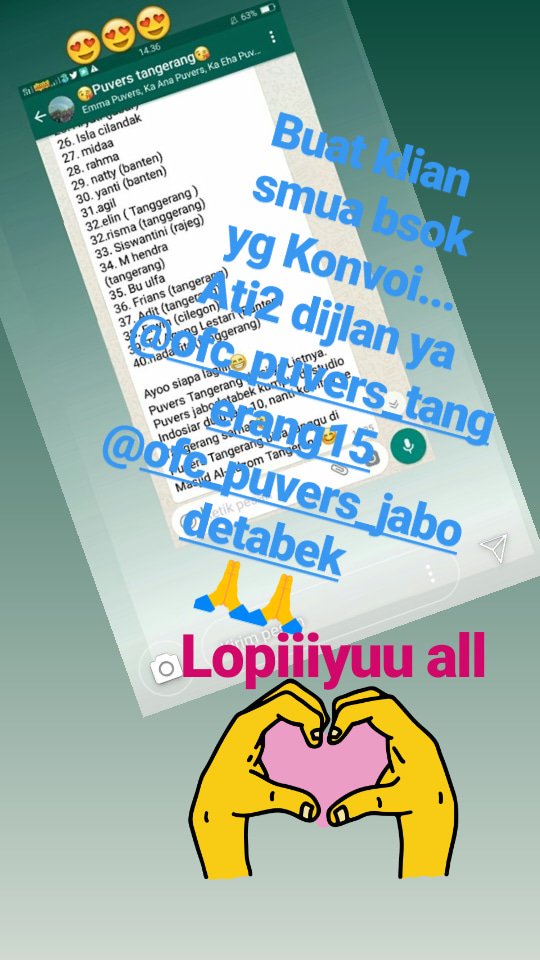 Smua tmani ksyangan <a href="/Da4_Putri01/">Putri Isnari DA4</a> 
<a href="/Masarzagmailco1/">MasArul Puvers Mojokerto</a> Yuk cuzzz tweet
#PUTRIdiRamayanaCimone