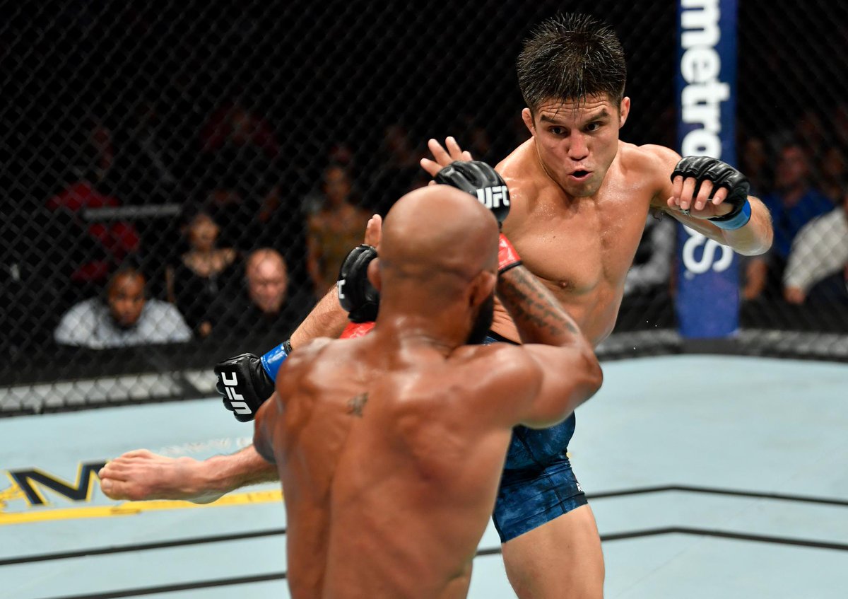 goldmedalmind's tweet photo. Congratulations @HenryCejudo, my friend. Beyond words! I am so happy for you and your fight team -- Enjoy it, Champ !! #ufc227 https://t.co/DquhOAGP1m