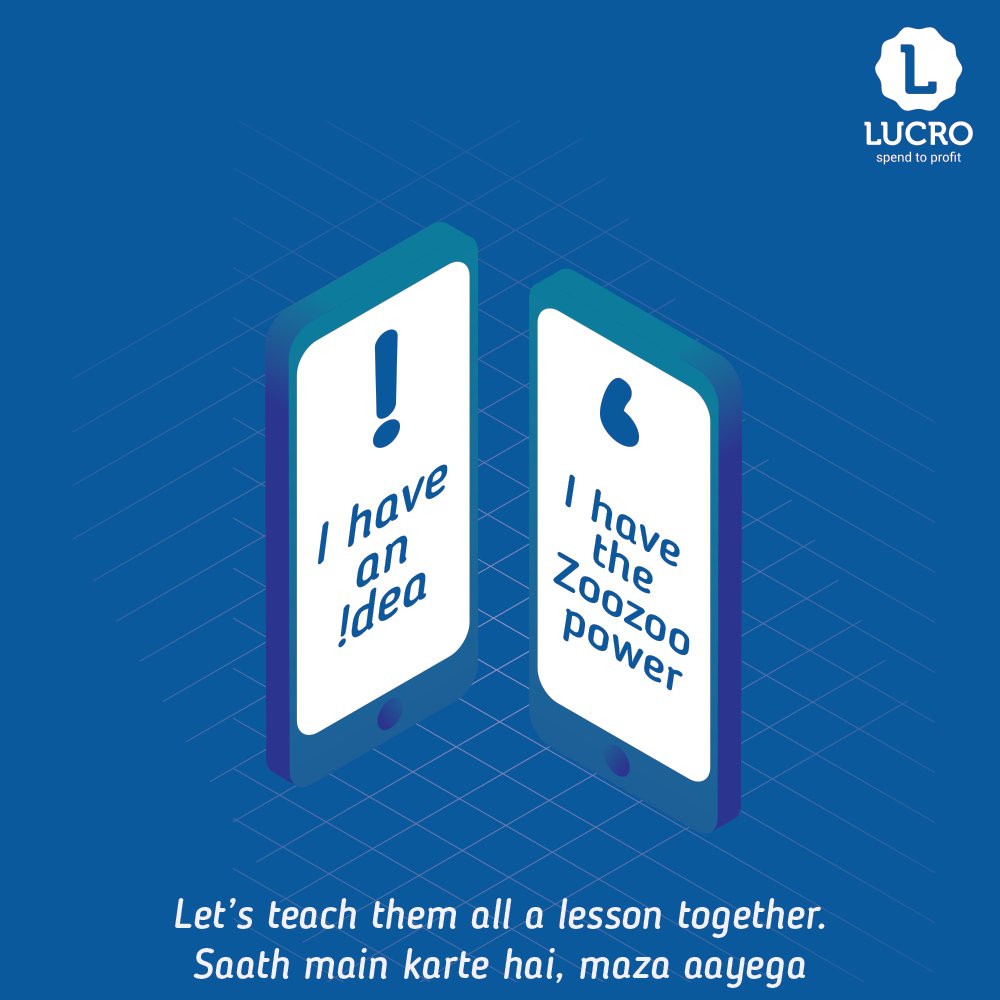 LucroApp's tweet photo. Zoozoo just got an !dea 

Celebrating Brand Friendships @VodafoneIN &amp; @ideacellular  View profile to see more. 

Want us to create a friendship post of any two brands? Let us know  #HappyFriendshipDay  #friendshipday #friend #bff https://t.co/cPbewrjQzA