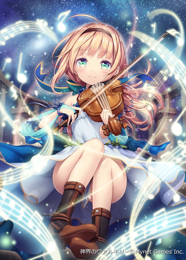 あっきー人 描かせていただきました神奏ルゥを神界のヴァルキリーで ところで地球が熱いのですが 神界のヴァルキリー T Co Blwnheztoc Twitter