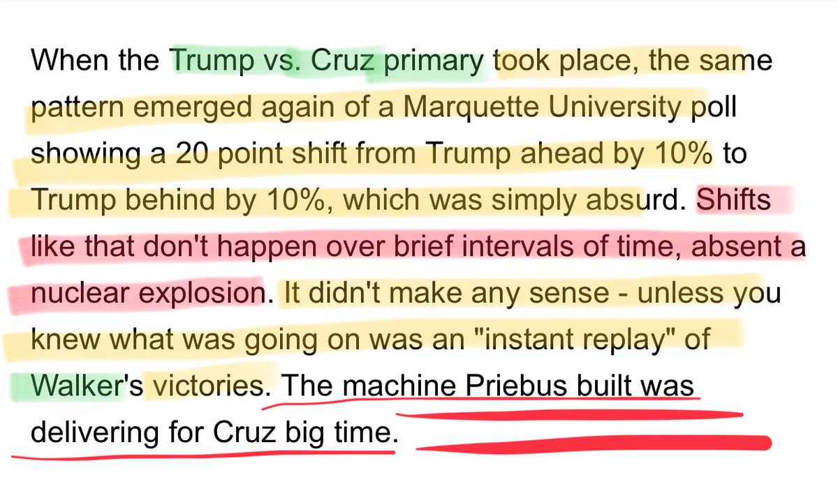  @Comey Here is Roger Stone’s Confession that the  @GOP has been rigging elections using what they refer to as the “machine Priebus built”