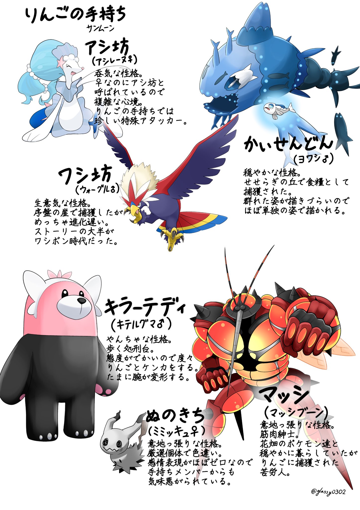 ポケモン サンムーン ワシボン ワンピースコレクション