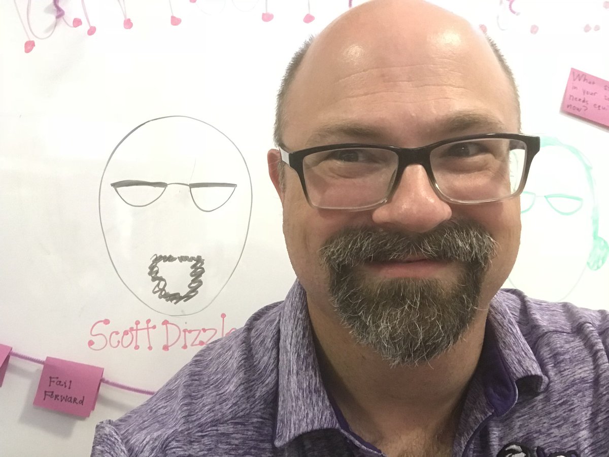 MissPEnglish's tweet photo. Working with these 2 to create an aspiration for our middle school to be more equitable and successful has been so fun, inspirational, and educational. So proud to be a @BWSDHarrisonMS teacher! Thanks @BWPupilServices and @Sross678hms ! Let’s Hack the heck out of this next year! https://t.co/15m178HdMo