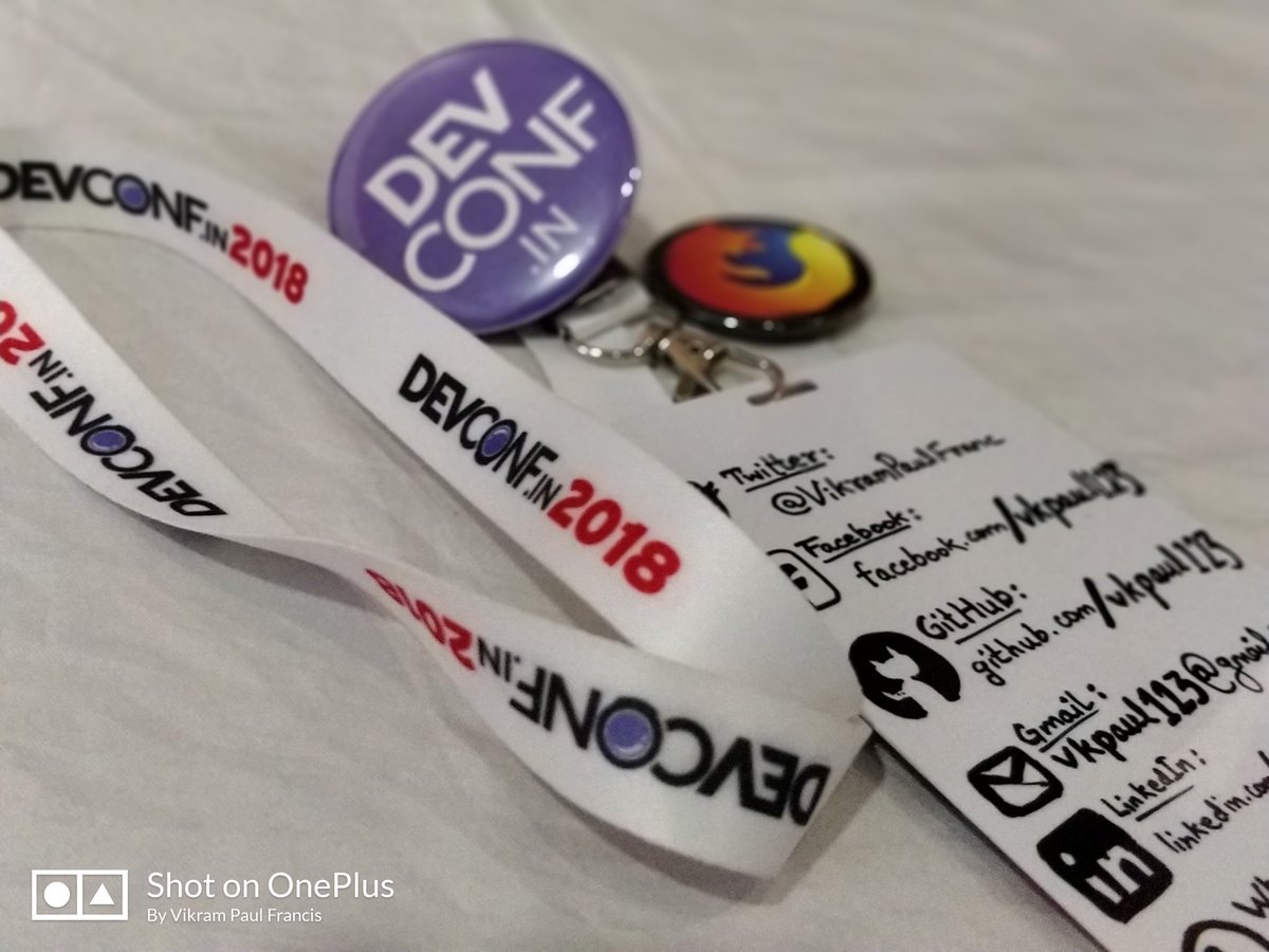 VikramPaulFranc's tweet image. Day 2 #defineFuture #devconf @DevconfIn #devconf_in