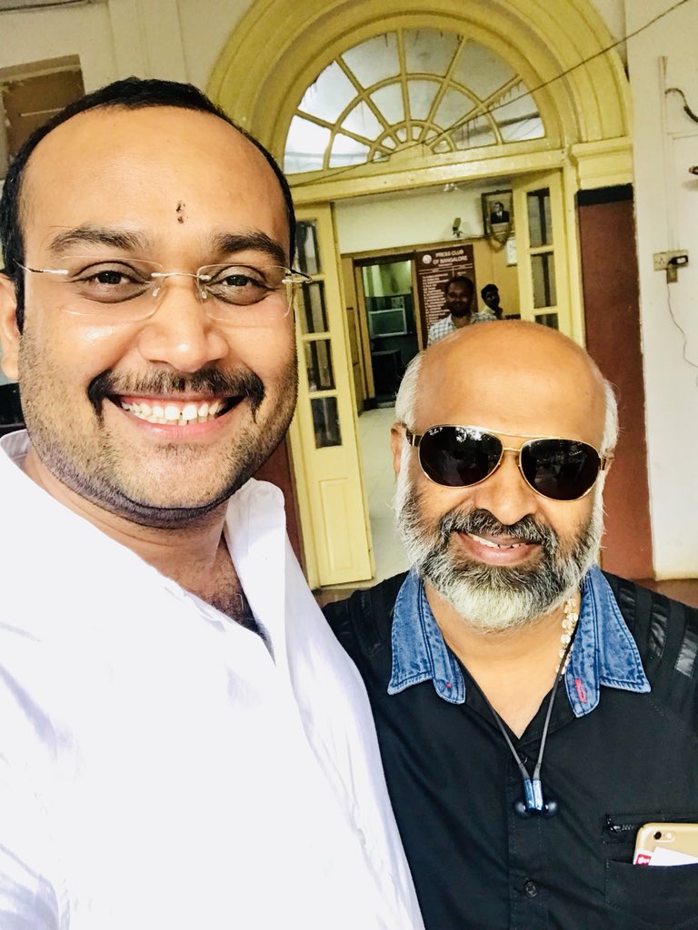 chiranjeevijety's tweet photo. #PressClubOfBangalore #Elections2018 #ChiranjeeviJetty #WithCJ #NimmaCJ https://t.co/dPp0m9RUiX