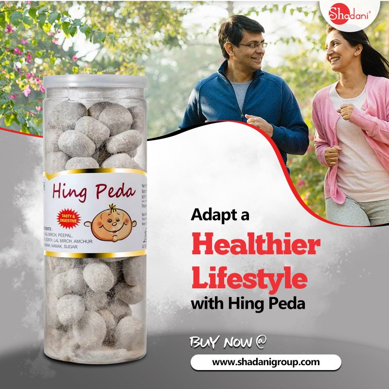 ShadaniIndia's tweet photo. Incorporate our Hing Peda in your routine diet and enhance your daily fitness routine. Visit our website to learn more. Link is as follows: --  https://t.co/6Iz3lvq6QP
#HingPeda #ShadaniGroup https://t.co/MPQGyYyLNj