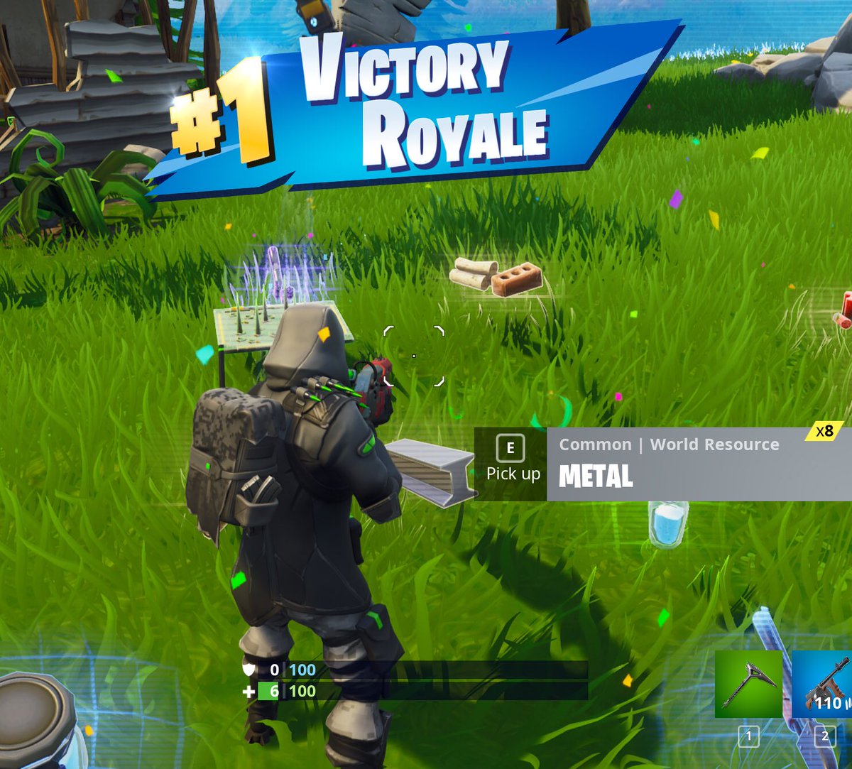 Finishing off the day with another Reggie Royale! #fortnite #fortniteBR #Fortnite1st