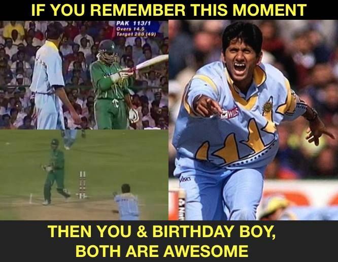 Happy Birthday, Venkatesh Prasad  