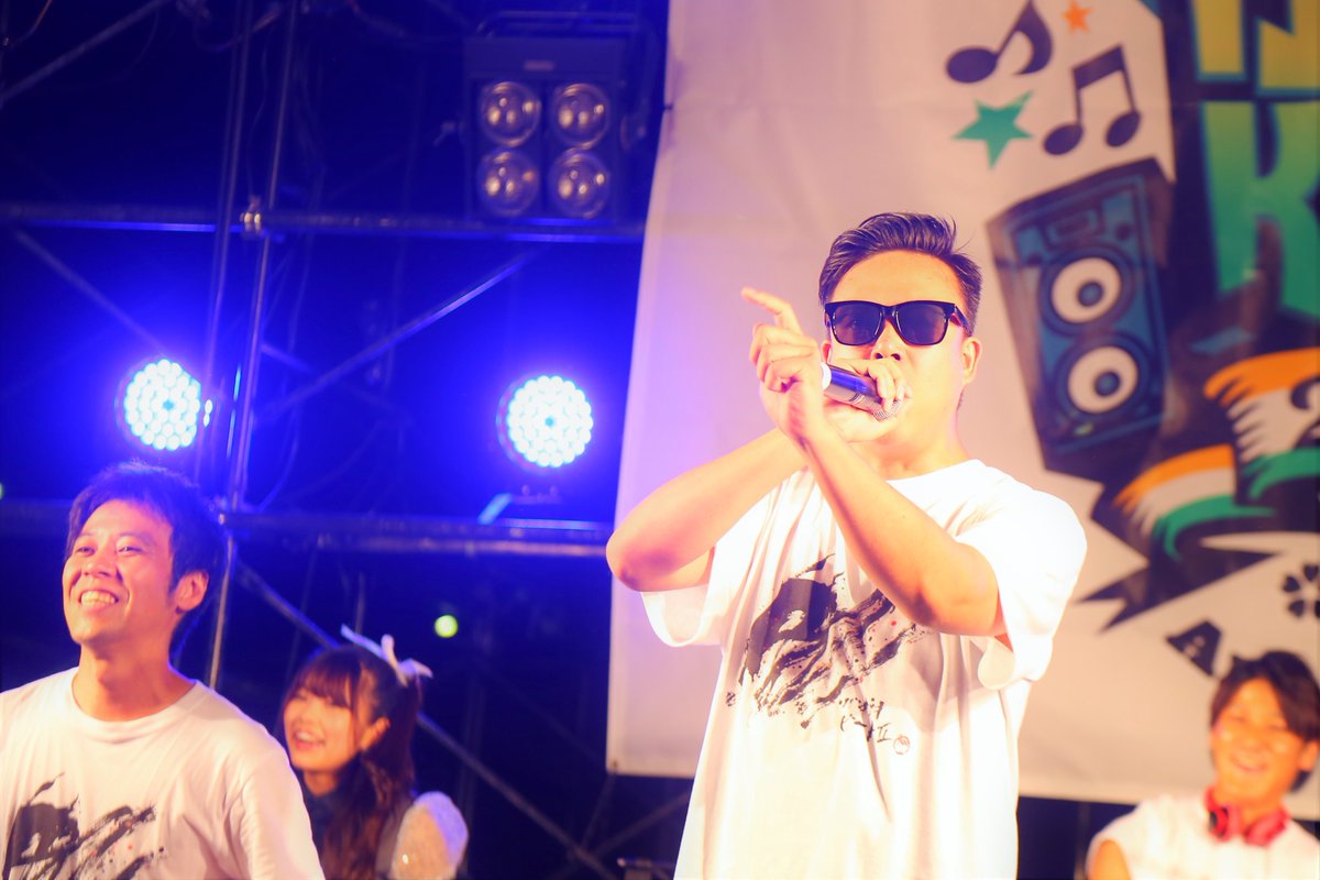 yana_photo's tweet photo. 2018_08_04 カンパイKOBE2018
バキバキ☆ビート!DJ’s
#カンパイKOBE
#バキバキビート
#DJKELLY
#MCウーイェイ
#DJSETO
#DJ黒髪のリリー
#DJKENZI
#DJKOTARO
#三代目KONAMON
#二條満月
#バキバキKOBE https://t.co/qPJcvbuhiD