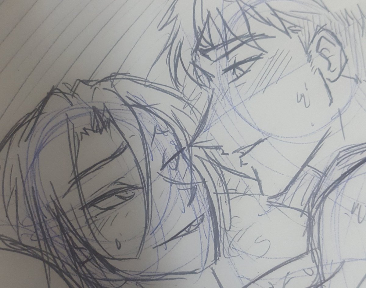 straysparkles's tweet photo. Doodling sharks in love; have to finish this tomorrow, though ๐
#savemefromwork https://t.co/SFnkLs528b