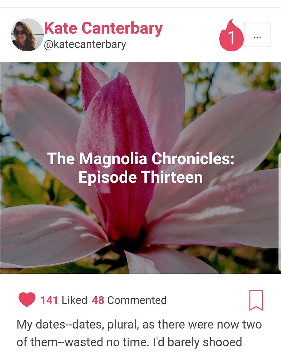 dcstrick76's tweet photo. @kcanterbary dropped another episode of #MagnoliaChronicles her @bookandmain exclusive story. You NEED to get Gigi in your life! #TeamGigi #Gigiismygirl #datinglife #magnoliainbloom #mrnineinches #noisyneighborboy
Oh Magnolia, how I love thee!!!
https://t.co/QHIgBOd7LE https://t.co/KU9TWY87Rj