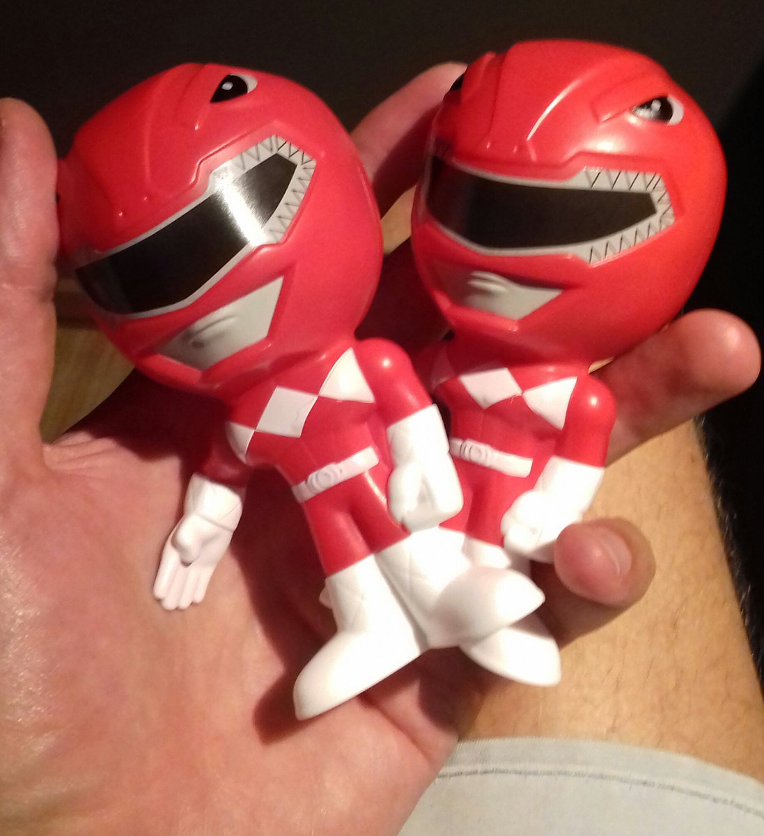 Burger King Kids Meal Toy 2018 Red Power Ranger Figure 