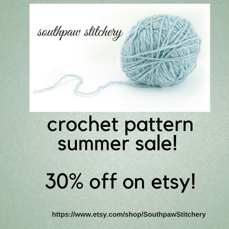 spawstitchery's tweet photo. Summer Crochet Pattern Sale! https://t.co/P4emo65irU https://t.co/KxtcJtZJQz