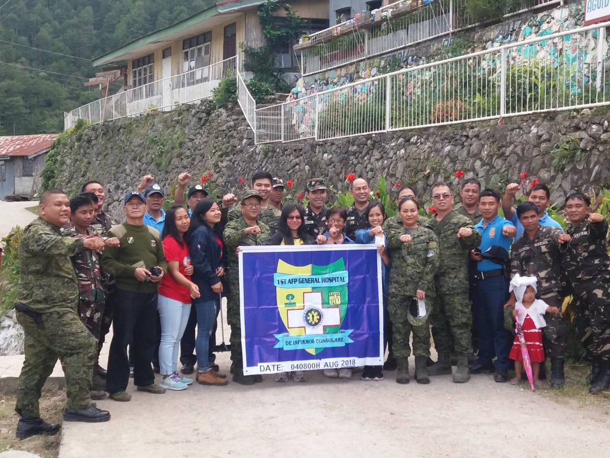 PNPSagada's tweet image. All-In-One CARAVAN held on August 4, 2018 at Brgy Aguid, Sagada in partnership with  the Sagada Mun. LGU , 1st (TALON) General Hospital, MPDO, DSWD, RHU, DILG, PNP, and 54IB, 503 Brigade, 5ID
#SloganMaking
#PeaceRally
#Medical-Dental &amp;amp; IEC Proper Program
#JAPCRC
#PPP2030