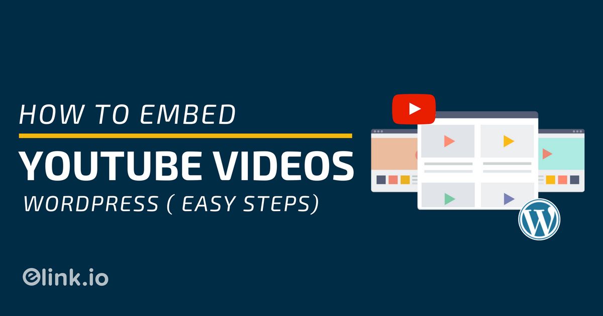 elink_io's tweet image. How to Embed YouTube Video Collections In Wordpress 
#wordpress #youtube #embeds #youtubevideos #blogger #wordpressblogger #marketer
buff.ly/2tlgHhv
