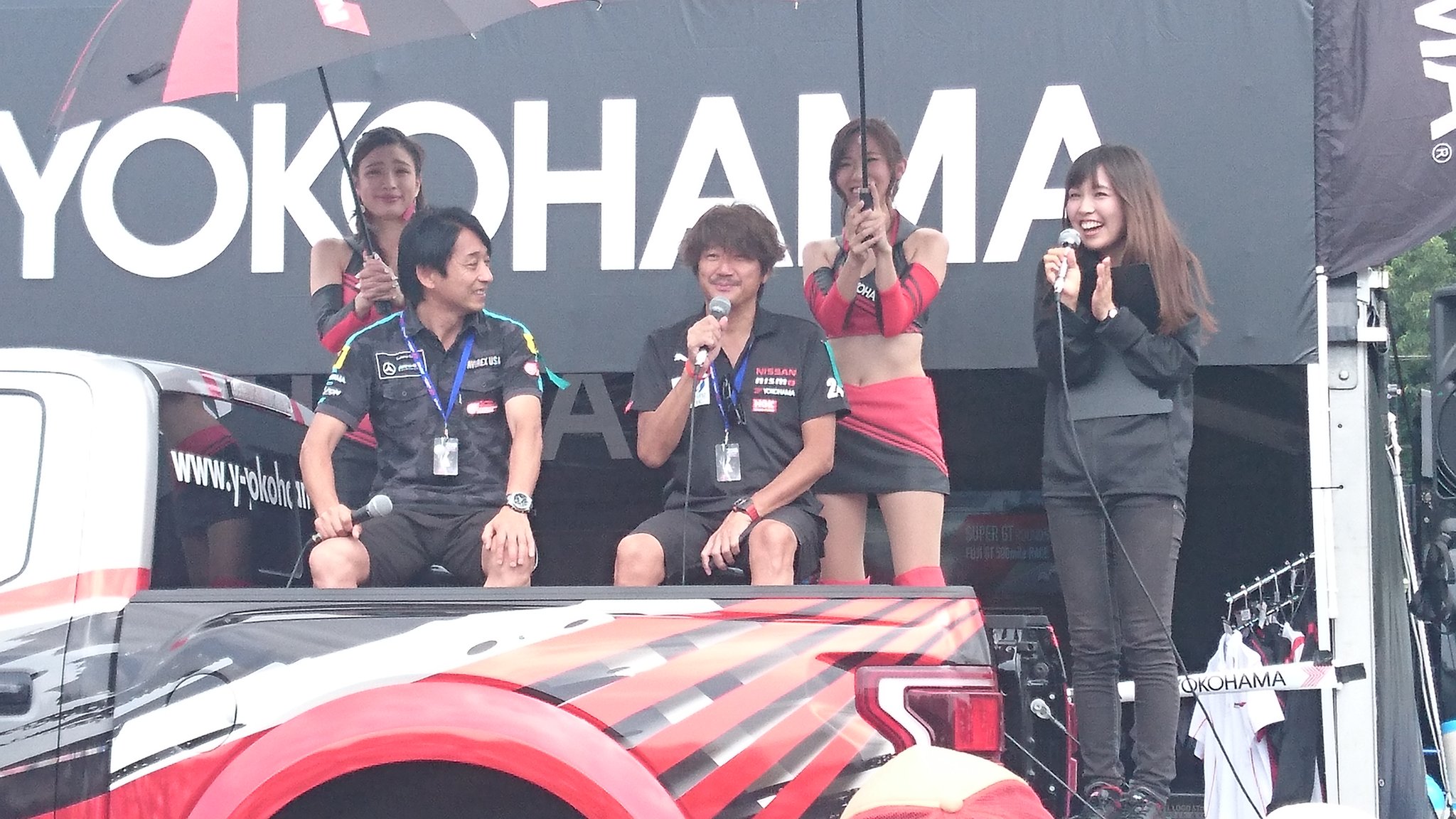 たくとん テレビ出演多いgt監督トークショー 近藤真彦 片山右京 土屋圭一 脇阪寿一 Supergt T Co Oaoh69objy Twitter
